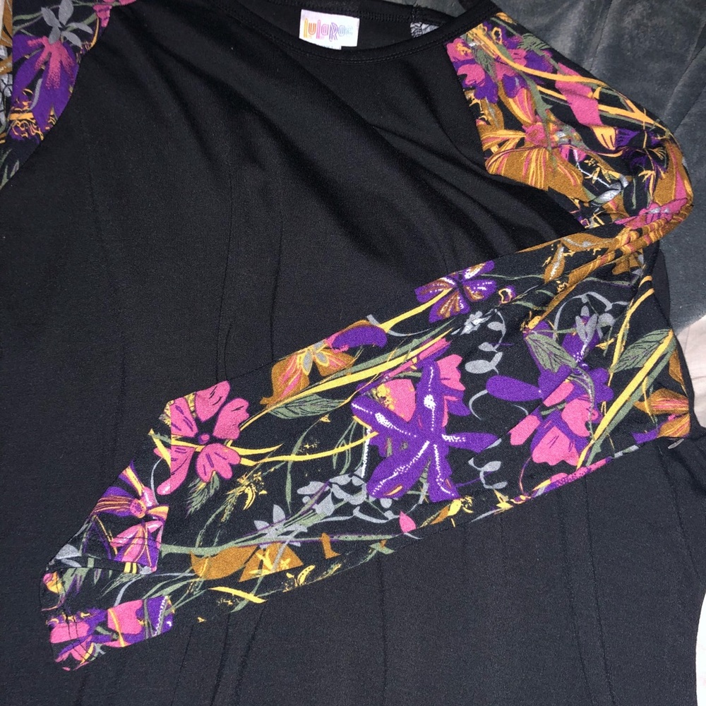 Lularoe Randy Solid Black Body ❤️ - Picture 5 of 5